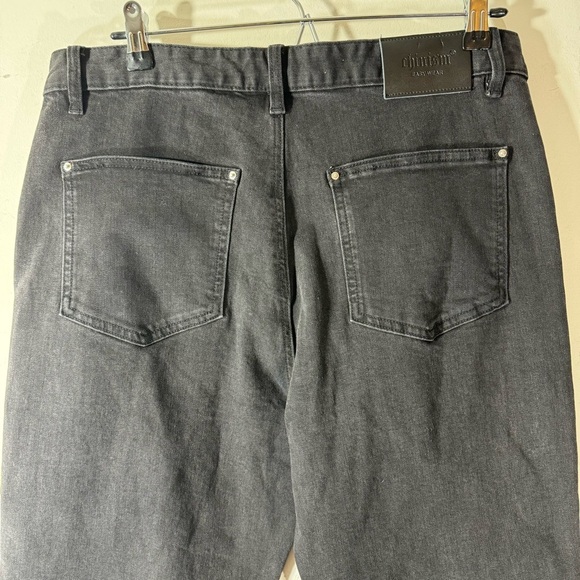 2/$35 Chinism Women’s black Straight Leg jeans - Picture 6 of 12